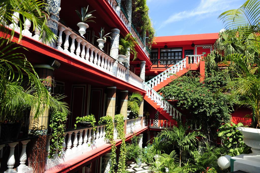 Maya Del Mar On Fifth Avenue Playa del Carmen Bagian luar foto