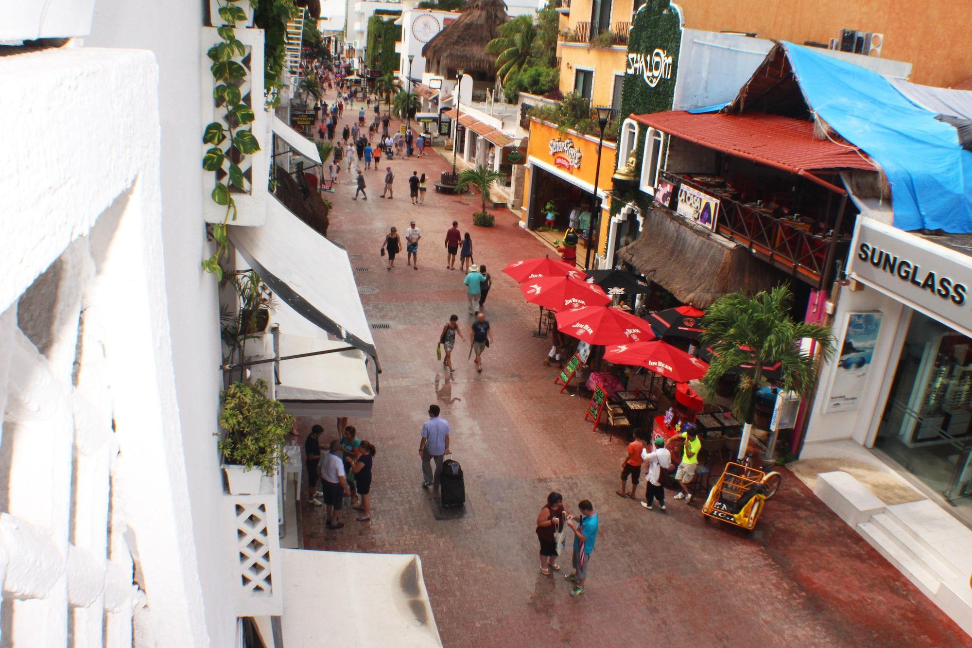 Maya Del Mar On Fifth Avenue Playa del Carmen Bagian luar foto