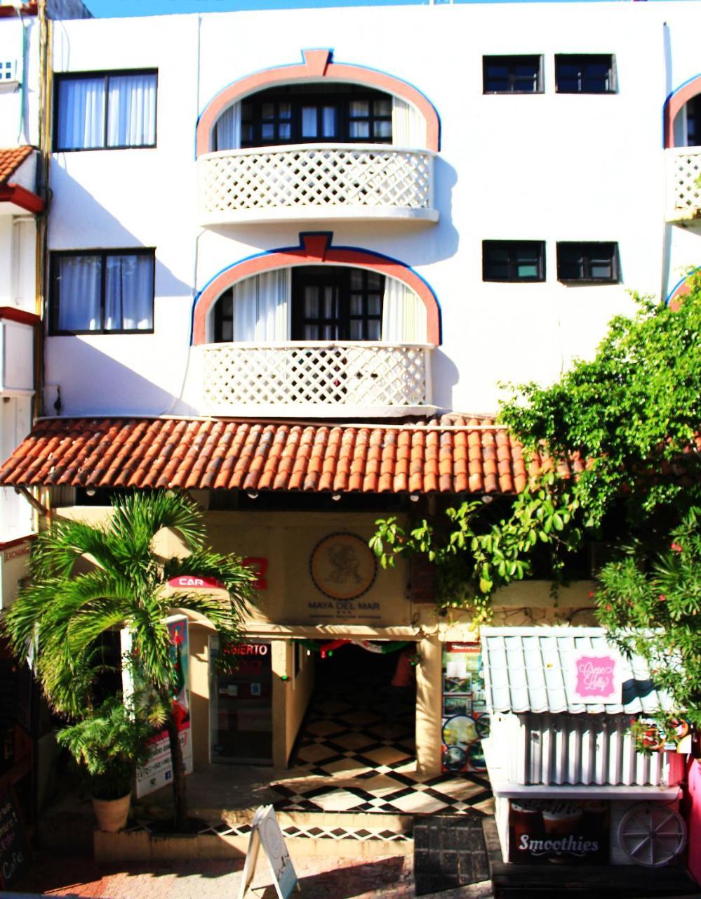Maya Del Mar On Fifth Avenue Playa del Carmen Bagian luar foto